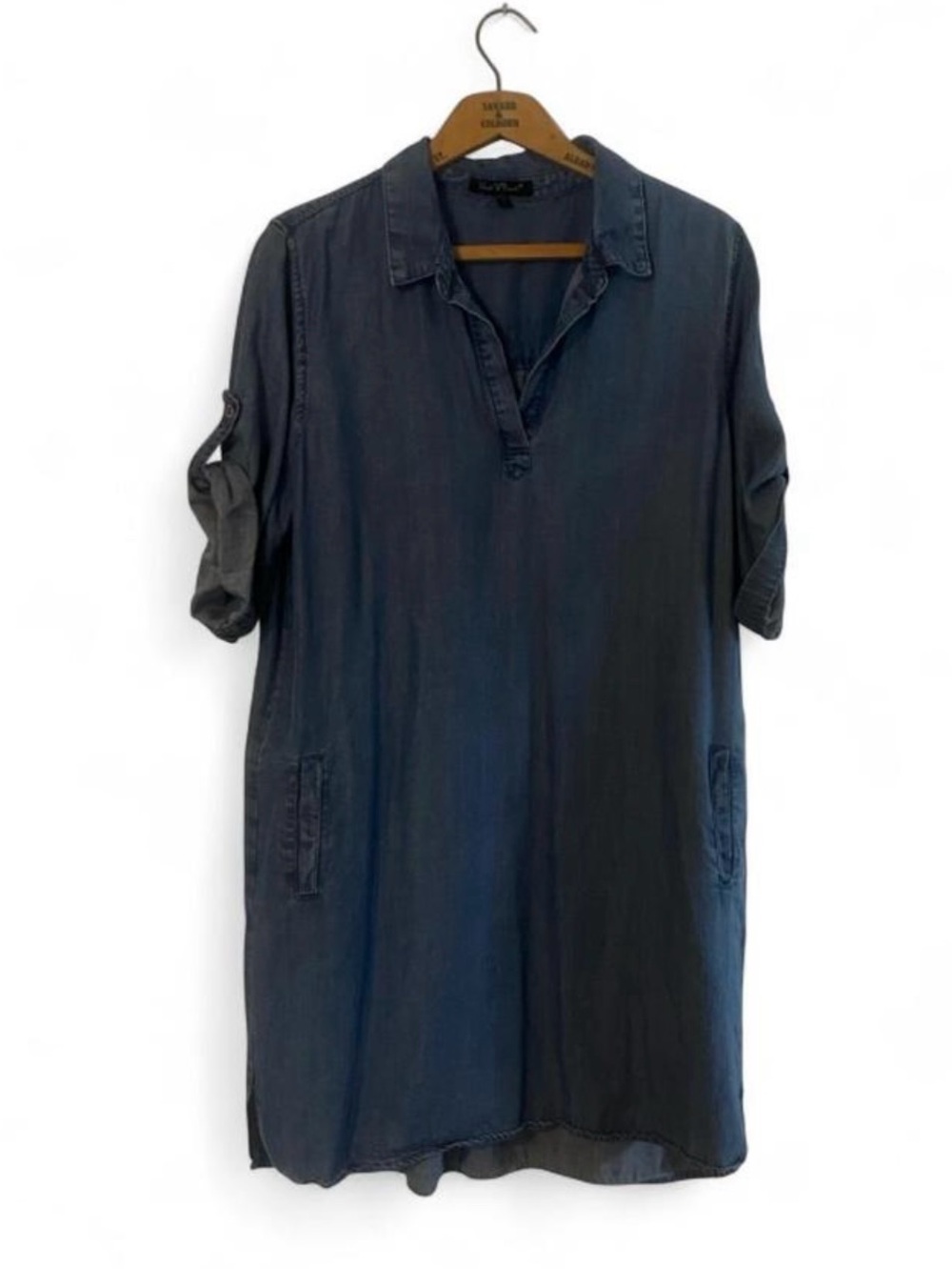 Velvet Heart denim dress